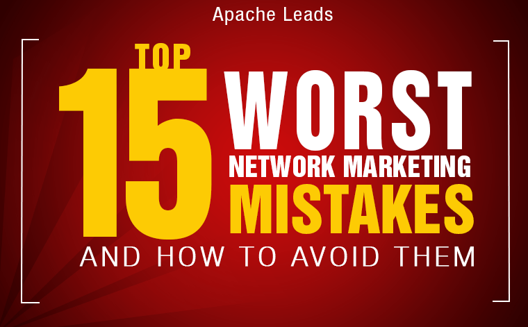 15 Worst Mistakes and How To Avoid Them